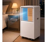 Condizionatore Portatile Mobile Da 14000 Btu, Unità Ca Con Compressore