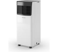 DOLCECLIMA COMPACT 10 SB WIFI - Condizionatore portatile 10000 btu, Deumidificatore, Timer, Classe energetica A