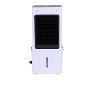 Condizionatore Portatile, Raffreddatore d'Aria 4 in 1 Condizionatore Portatile Senza Tubo Raffreddatore evaporativo Serbatoio Acqua da 4 l, 8 l, 12 l con 4 impacchi di Ghiaccio, 3 velocità del
