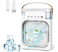 Condizionatore Portatile, Raffreddatore D'Aria 600ML, Climatizzatore Portatile. [EEK: A]