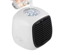 Condizionatore Portatile - Raffreddatore D'aria Evaporativo | Raffreddatore D'aria Portatile | Ventilatore Da Scrivania Condizionatore Con Serbatoio D'acqua | Umidificatore Personale Ad Acqua
