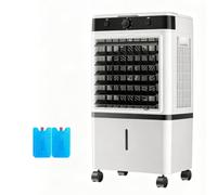 Condizionatore Portatile Raffrescatore d'aria 14L con 2 Accumulatori