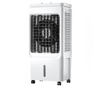 Condizionatore Portatile Senza Finestre, Raffrescatore Evaporativo 3 in 1, Ventola di Raffreddamento Esterna con Serbatoio da 40L, 3 Modalità e 3 Velocità, Raffreddamento Interno/Esterno