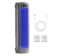 Condizionatore Portatile Senza Tubo, Climatizzatore Portatile, Condizionatore Senza Unità Esterna, Ventilatore Con Aria Condizionata a 3 Velocità, Dotato Di Gancio a Parete, Uso Continuo, 31,2x8,3cm