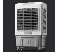 Condizionatore Portatile Senza Tubo Climatizzatore Portatile Silenzioso Ventilatore Aria Fredda Raffrescatore d’Aria con Serbatoio da 55L Velocità Della Ventola Oscillazione di 120° per da Casa