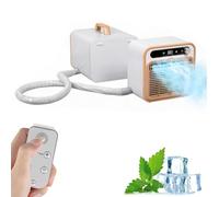 Condizionatore portatile split silenzioso, unità di raffreddamento intelligente da 5000 BTU con controllo touch, timer 12 ore, uso multi-scena for camera da letto/ufficio/camper