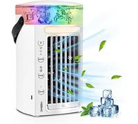 Condizionatore Portatile Super Silenzioso - Compatto E Portatile Raffrescatore Ambiente, Protezione Ambientale Air Cube Condizionatore, per Camera, Ufficio, Cucina, Auto, Casa