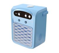 Condizionatore Portatile - Unità Aria Condizionata | Letto A 3 Velocità AC Con Altoparlante Senza Fili Serbatoio Acqua Leggero Evaporativo 1 L