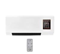 Condizionatore Portatile | Ventilatore Climatizzatore Da Parete - Elettrodomestico con Telecomando, d'Aria Naturale, Senza per Appartamento, Casa in Affitto, Seminterrato, Camera da Letto