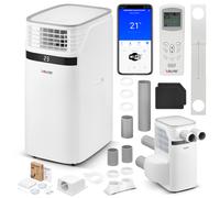 Condizionatore portatile Welltec ACW22 Ultra - a doppio tubo