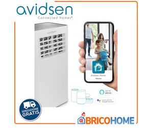 Condizionatore portatile Wi-Fi connesso AVIDSEN 9000BTU [EEK: A++]