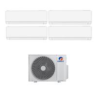 Condizionatore Quadri Inverter 9000+9000+9000+12000 Gree Cosmo Wifi GWHD(28