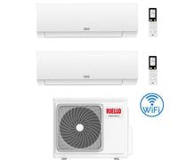 Condizionatore Riello AARIA PLUS I Wi-Fi Dual 12 + 12 con U.E AARIA MULTI