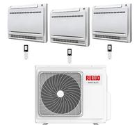 Condizionatore Riello Console Trial 12 + 12 + 12 con U.E AARIA MULTI 475 PI