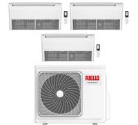 Condizionatore Riello Pavimento/Soffitto Trial 12 + 12 + 18 con U.E AARIA