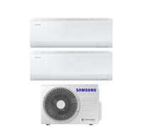 Condizionatore Samsung Dual Inverter Serie Cebu S2 7+18 Con Aj052txj3kg