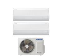 Condizionatore Samsung Dual Split Inverter Serie Windfree Avant S2 7+9