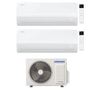 Climatizzatore Condizionatore Samsung CEBU R32 Wifi Quadri SplitInverter 7000 + 7000 + 9000 + 9000 BTU con U.E. AJ080TXJ4KG/EU C