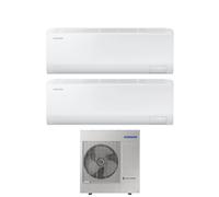 Condizionatore Samsung Dual Inverter Cebu S2 12+18 Aj100txj5kg