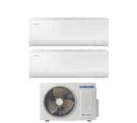 Condizionatore Samsung Dual Split Inverter Serie Cebu S2 7+18 Con Aj050txj2kg