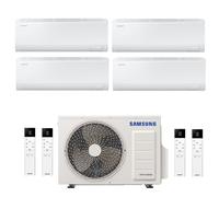 CONDIZIONATORE SAMSUNG INVERTER QUADRI SPLIT CEBU S2 WI-FI 7000+7000+7000+7000 con AJ080TXJ R-32 CLASSE A++ WIFI - NEW 7+7+7+7