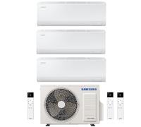 Condizionatore Samsung Inverter Trial Split Cebu S2 Wi-Fi 7000+9000+12000 Con Aj068txj R-32 Classe A++ Wifi - New 7+9+12