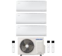CONDIZIONATORE SAMSUNG INVERTER TRIAL SPLIT CEBU S2 WI-FI 9000+9000+12000 con AJ068TXJ R-32 CLASSE A++ WIFI - NEW 9+9+12