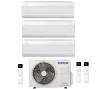 CONDIZIONATORE SAMSUNG INVERTER TRIAL SPLIT WINDFREE ELITE S2 9000+9000+9000 con AJ052TXJ R-32 CLASSE A++ WIFI - NEW 9+9+9