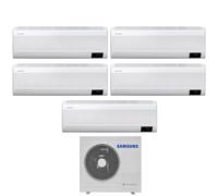 Condizionatore Samsung Penta Inverter Serie Cebu S2 7+7+7+9+12 Wi-Fi Integrato