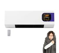 Condizionatore Senza Unità Esterna 2000W Condizionatore D'aria A Parete, Aire Acondicionado Portatil Con Telecomando, Uso Invernale Ed Estivo(Nessun vento freddo, solo vento normale e vento caldo)