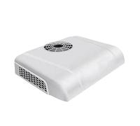 Condizionatore sul tetto Climatizzatore Da Parcheggio Elettrico Da Tetto 12V 24V Alimentato A Batteria For Camion(White)