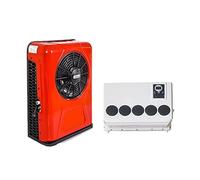 Condizionatore sul tetto Condizionatore Da Parcheggio Diviso 12V Di Climatizzazione Elettrico Automobilistico 24V For Furgone Da Campo For Camion Trattore(EAC1009.12.R)