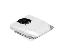 Condizionatore sul tetto Condizionatore D'aria A Soffitto Elettrico For Auto Ultra-sottile Da 15 Cm 12V Aria Condizionata Sul Tetto For Camper Ac 24V For Camper Camper Van(White 12V)