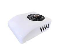 Condizionatore sul tetto Condizionatore D'aria Sul Tetto Del Camion DC RV, Gru Escavatore Elettrico Applicato For Roulotte Elettriche(48-72V universal heating+cooling)