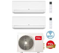 Condizionatore T reezeIN serie P9 Wifi Dual 9 + 12 MT1821
