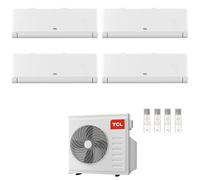 CONDIZIONATORE TCL QUADRI SPLIT BREEZEIN P5 9000+9000+9000+18000 BTU WIFI INVERT