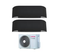 Condizionatore Toshiba Dual Inverter Haori 10+10 (9+9) Ras-2M18u2avg