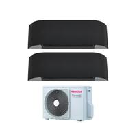 Condizionatore Toshiba Dual Inverter Haori 10+13 (9+12) Ras-2M18u2avg-E