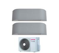 Condizionatore Toshiba Dual Inverter Haori 10+13 (9+12) Ras-3M26u2avg-E