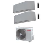 Condizionatore Toshiba Dual Inverter Haori 10000+13000 (9000+12000)