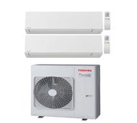 Condizionatore Toshiba Dual Inverter Shorai Edge 10000+10000 (9000+9000)