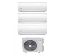 Condizionatore trial SERIE CF W Bianco CFW09A IU+CFW09A IU+CFW12A IU 3F27K