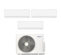 Condizionatore Trial Split Gree Cosmo 12+12+12 Con Gwhd(24)Nk6oo R-32 Wi-Fi