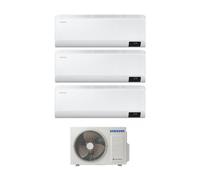 Condizionatore Trial Split Inverter Samsung Cebu 9000+12000+12000 Btu Con Wi-Fi
