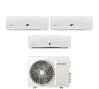 Condizionatore Trial Split Oneclima Pro 9+9+9 Mlt21x3/Y24 R-32 Wi-Fi Optional