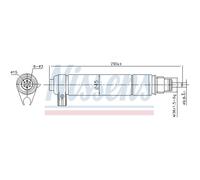 Condizionatore Trockner Alluminio Per Peugeot 307 Citroën Berlingo Jumpy