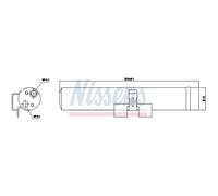 Condizionatore Trockner Alluminio Per Renault Clio III BR0/1 CR0/1 KR0/1