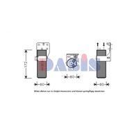 Condizionatore Trockner Alluminio Per Renault Megane I BA0/1 KA0/1 EA0/1