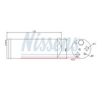 Condizionatore Trockner Alluminio Per Renault Scénic I Monovolume Clio II