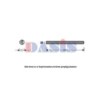 Condizionatore Trockner Alluminio Per VW Touran Golf V Caddy III Kombi EOS